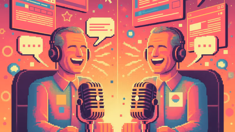 艾瑞克史東史崔特與傑西泰勒費格遜在播客中暢談