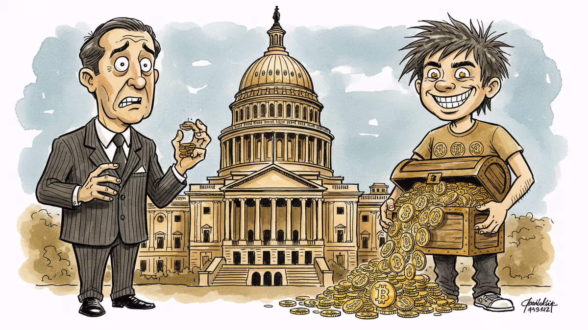 川普家族槓上華爾街，穩定幣收益率引爆金融戰爭