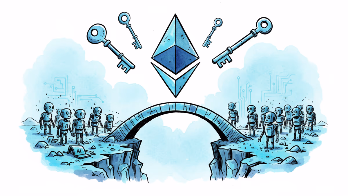 이더리움이 AI 시대의 '신뢰 레이어'가 되려는 이유