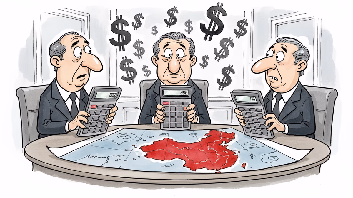 歐洲重新計算「友台成本」：在中國市場與民主價值間擺盪