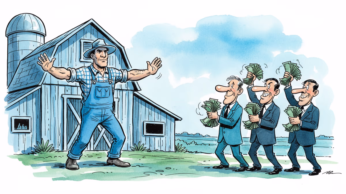 Why Farmers Are Rejecting Tens of Millions for Their Land