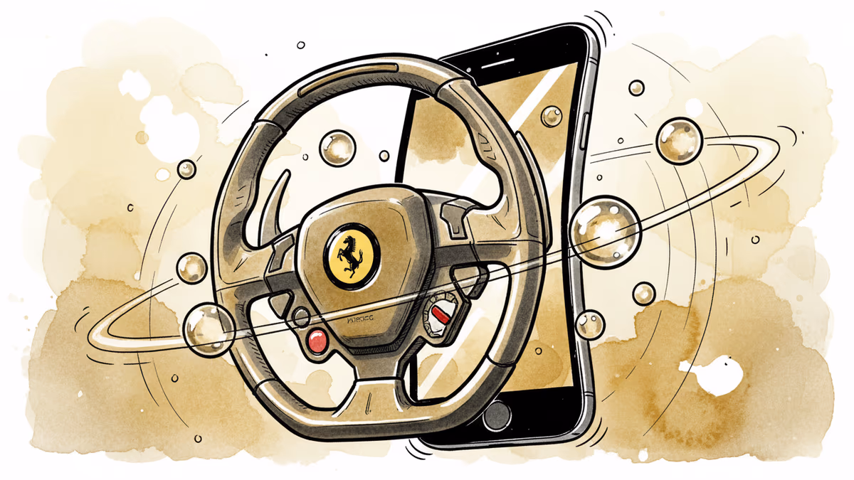 Why Ferrari Hired Apple's Designer for Its First EV