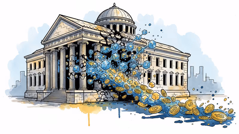 富達推出穩定幣，傳統金融押注區塊鏈未來的豪賭