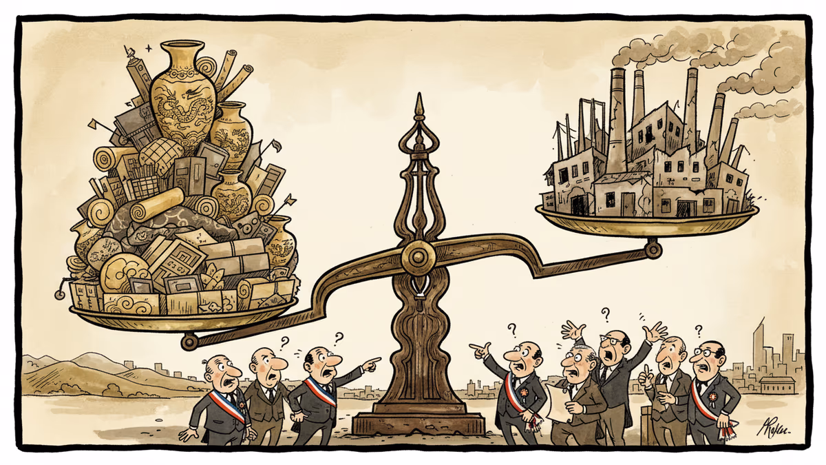 フランス、対中関税30%を提案も政府内で意見分裂