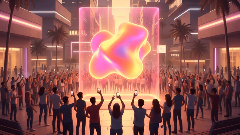 A smartphone screen displaying various relatable daily memes.