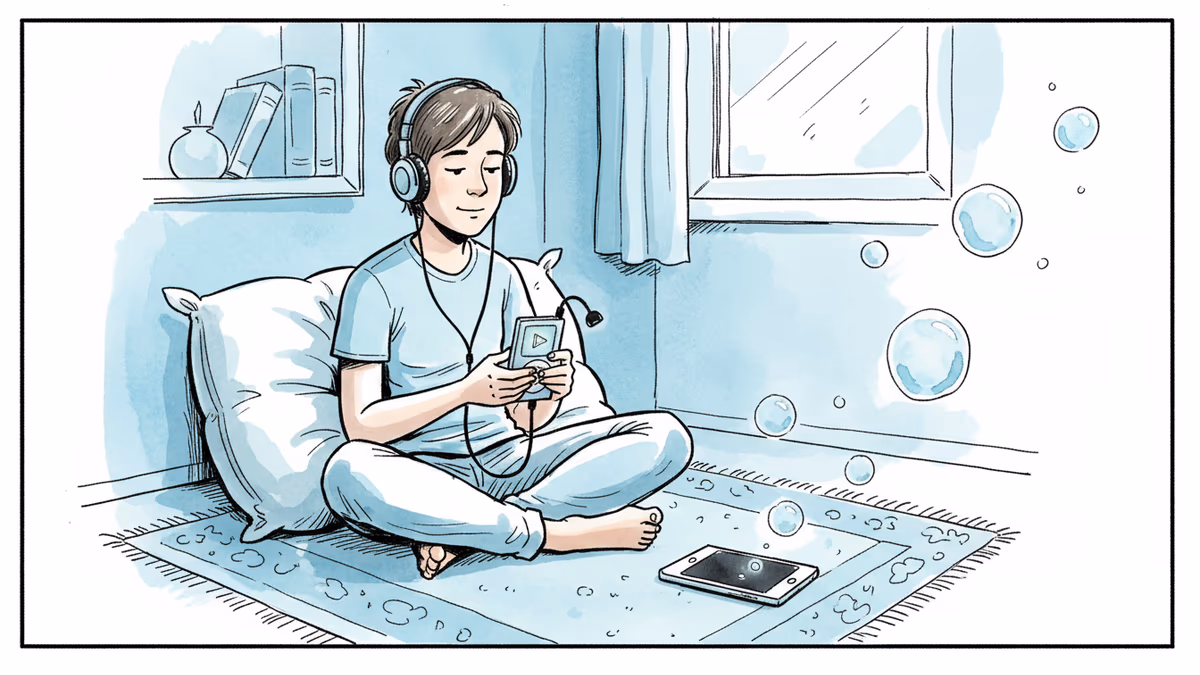 Why Gen Z Is Ditching Smartphones for $150 iPods