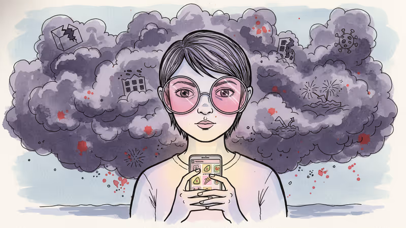 2016년을 그리워하는 Z세대, 과거의 달콤함에 갇힌 걸까