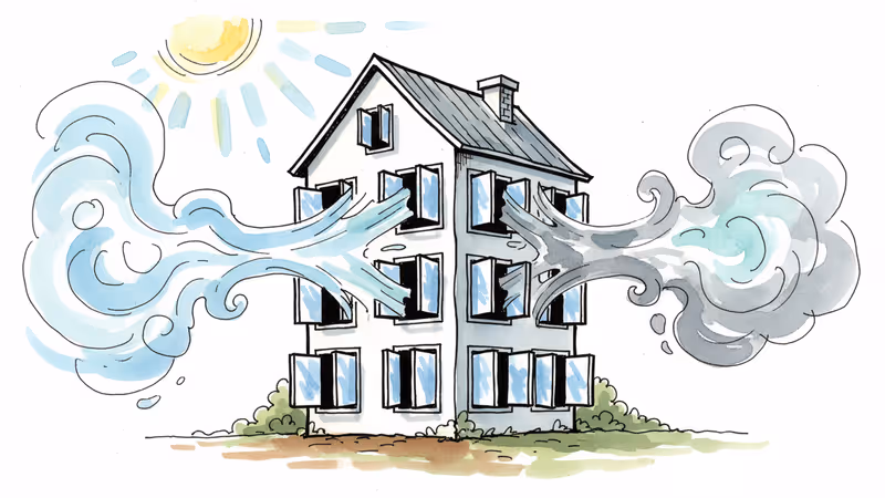 ドイツの「リュフテン」が世界で話題に：窓開け換気が見直される理由