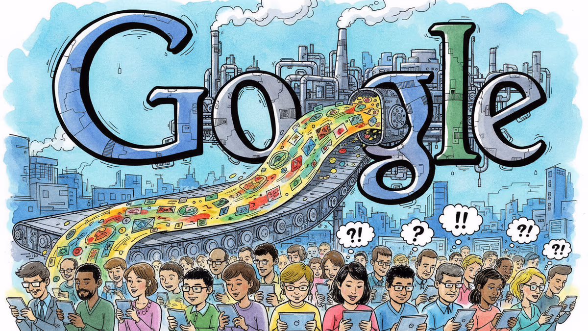 구글이 이미지 AI 기본값을 바꾼 이유