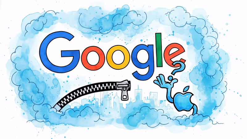 Google為何對蘋果AI合作三緘其口？