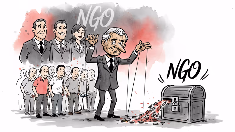 정부가 NGO에 의존하는 진짜 이유와 숨겨진 위험