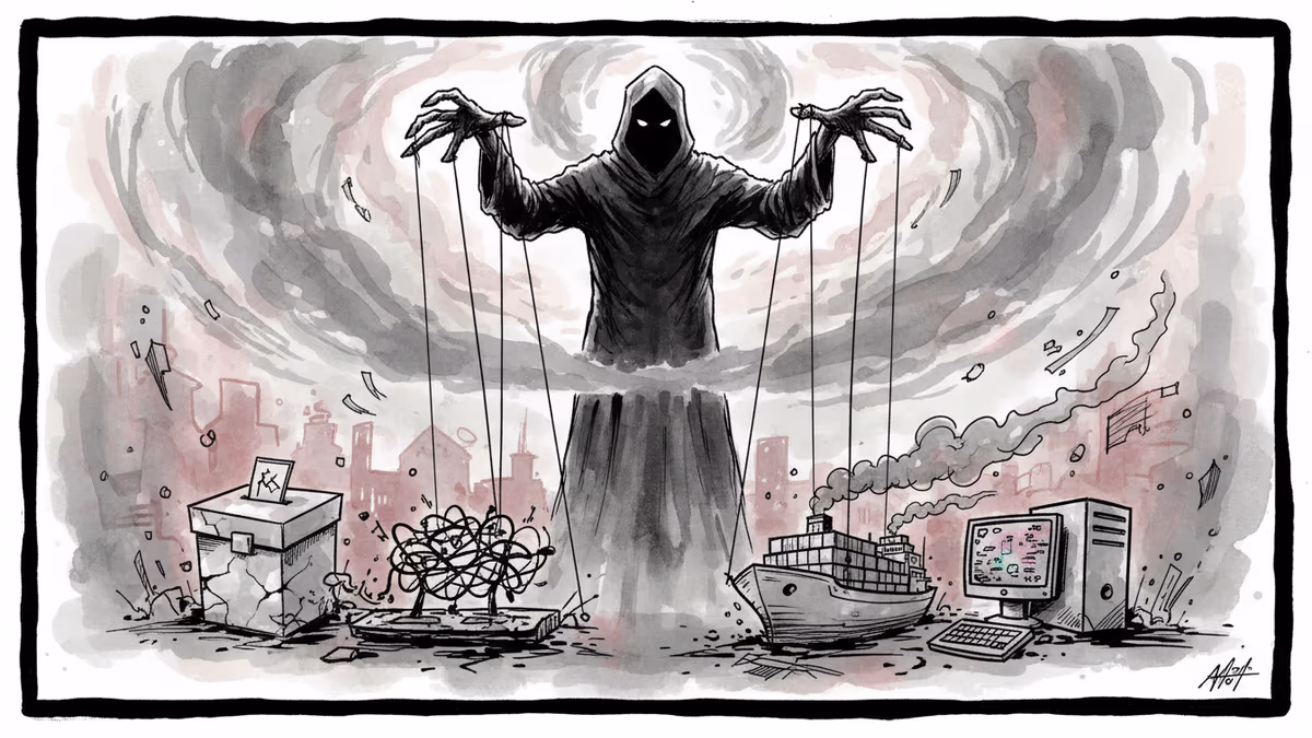 전쟁도 평화도 아닌 '회색지대' 공격이 늘어나는 이유