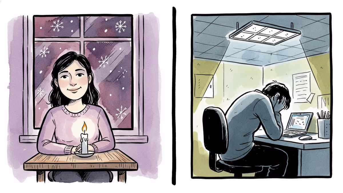 겨울우울증에서 벗어나는 북유럽의 비밀