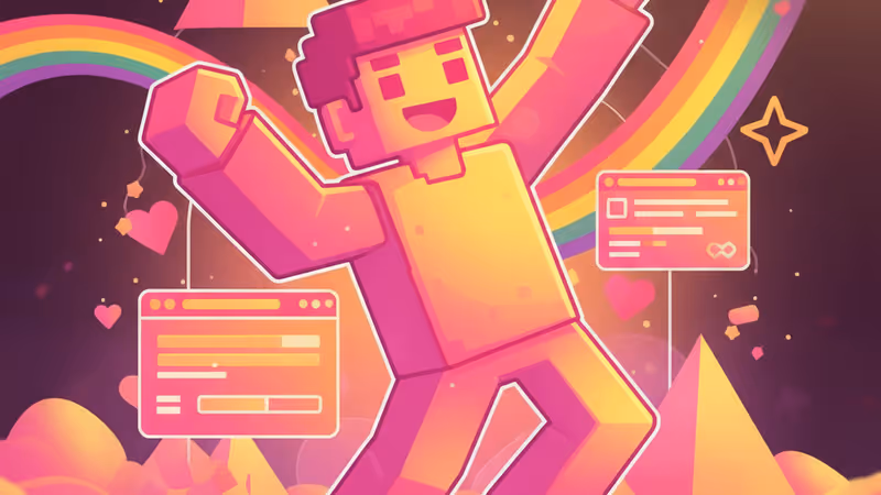 Actor Connor Storrie looking thoughtful and confident