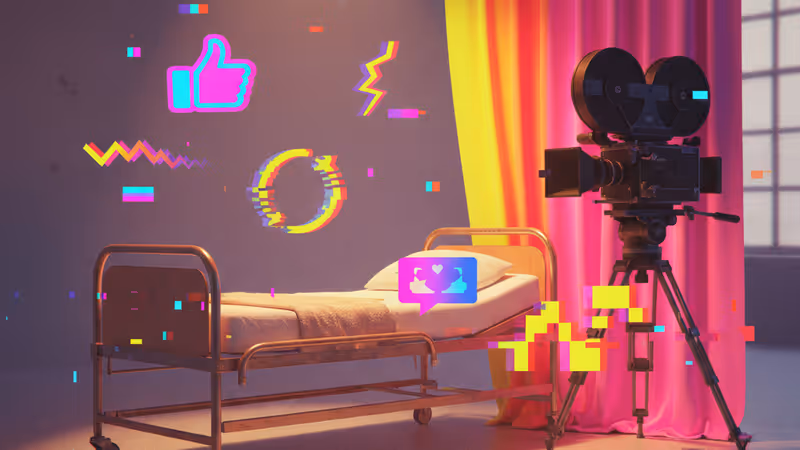 「Goodbye June」の撮影現場で対話するヘレン・ミレンとケイト・ウィンスレット