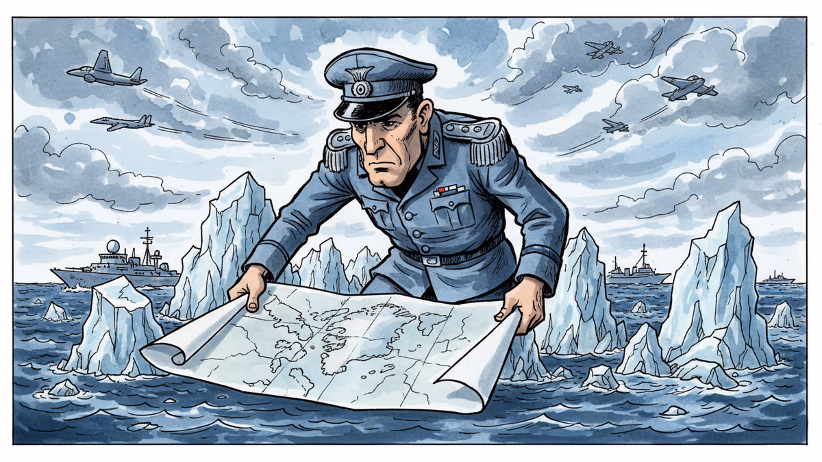 ヒトラーのグリーンランド執着が示す現代の領土拡張主義