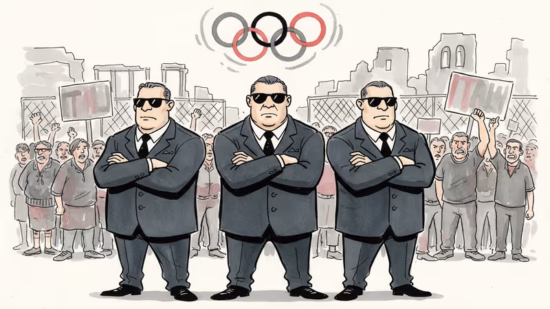 올림픽에 ICE 요원이? 밀라노 시민들이 분노한 이유