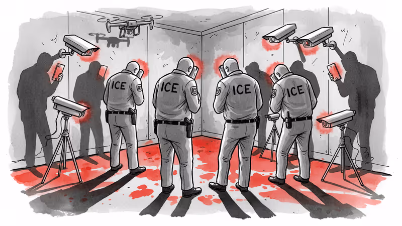 Why ICE Agents Refuse to Be Filmed