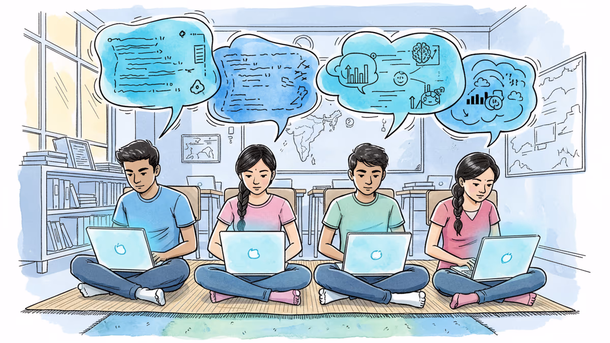 インドの若者がAIの未来を決める？OpenAIの驚くべき利用データが示すもの