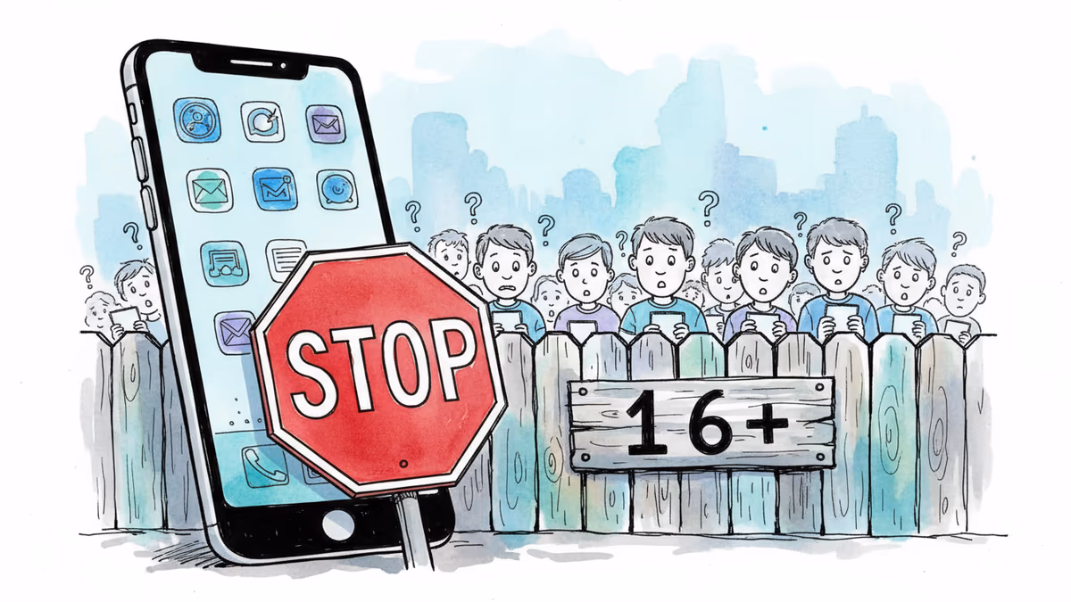 Why India's Silicon Valley Just Banned Social Media for Kids Under 16