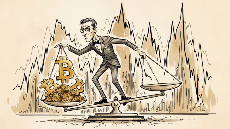 ビットコイン中立戦略で年8.9%リターン、機関投資家が注目する新たな収益源