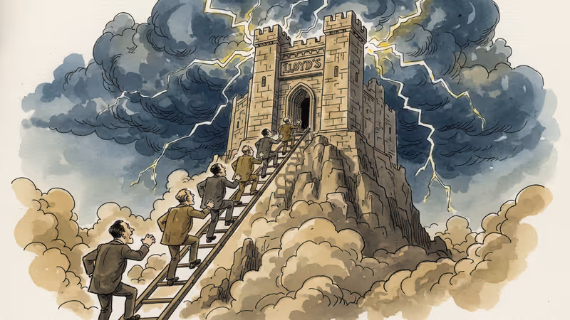 Why Insurers Are Racing to London as Geopolitics Gets Riskier