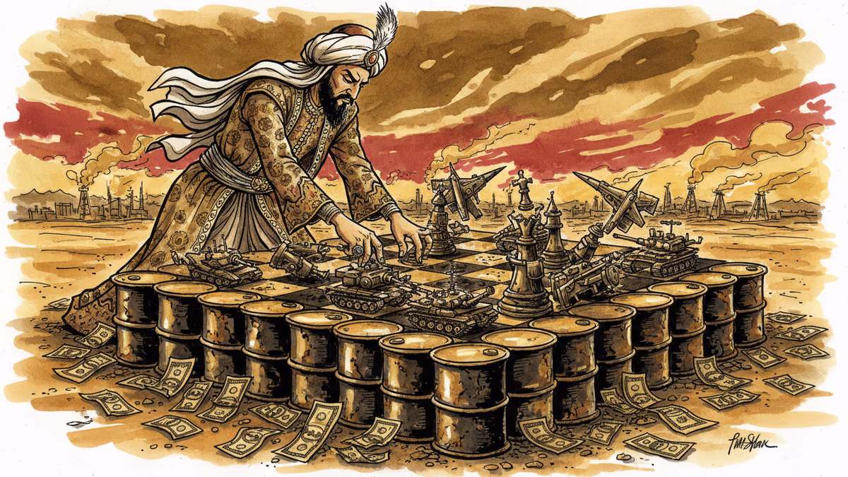 이란이 전쟁에 베팅하는 이유