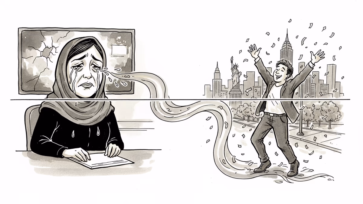 イラン最高指導者の死、分裂する反体制派の現実