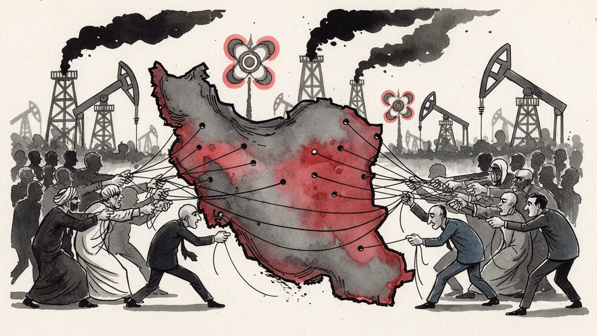 伊朗政治迷宮：為何全球投資者急需理解指南