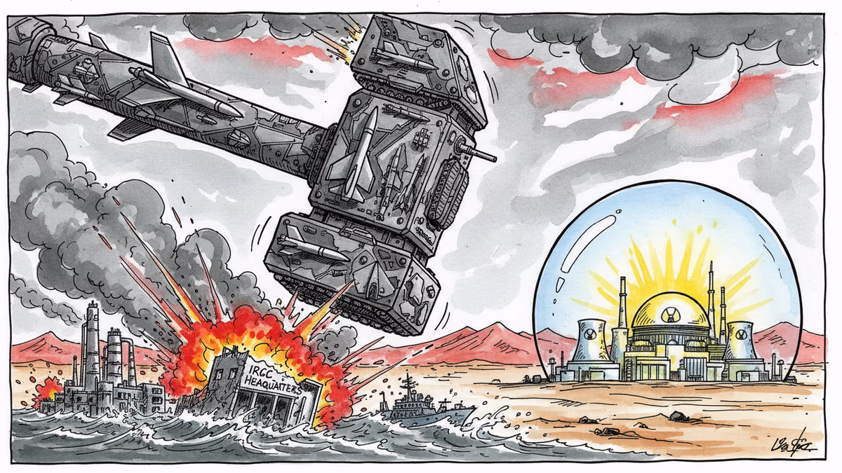 Why Iran's Nuclear Sites Weren't Hit