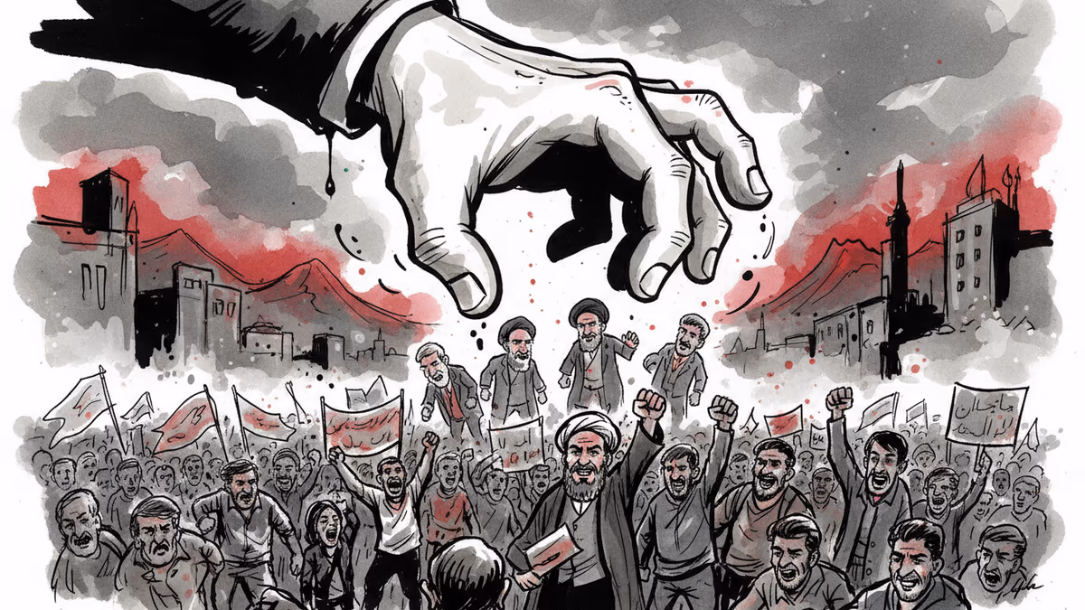 이란 정권이 내부 비판자들까지 체포하는 진짜 이유