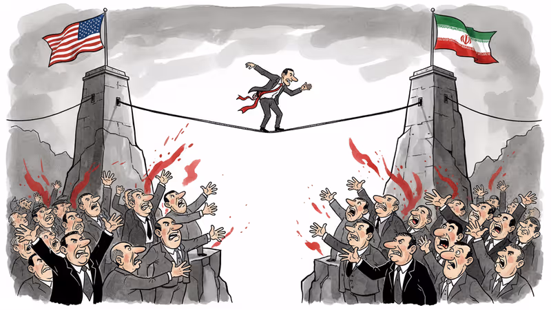 馬利基重返伊拉克政壇：挑戰川普警告背後的地緣博弈