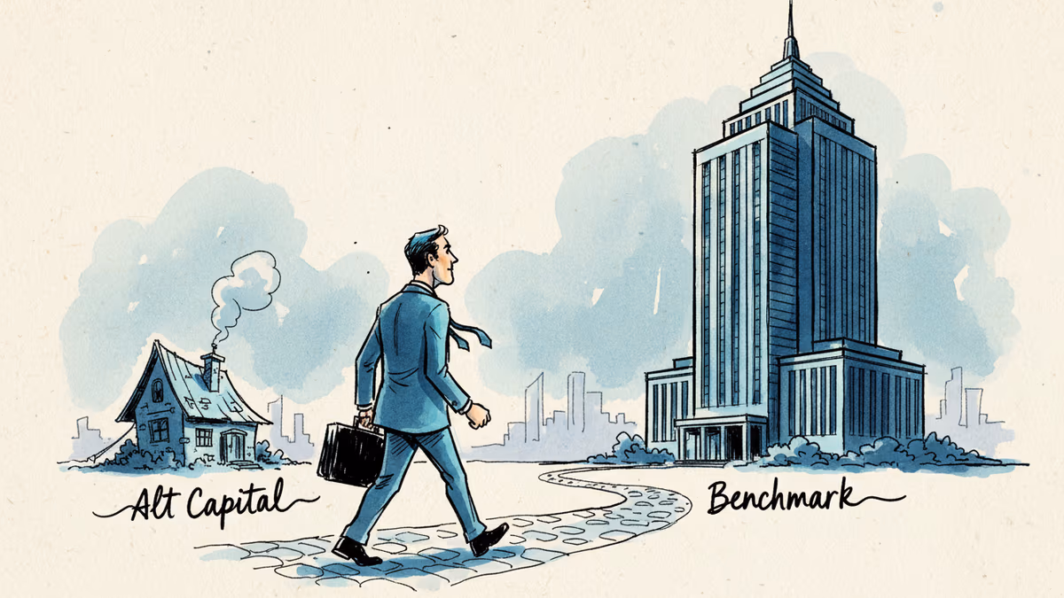 ベンチマークが仕掛ける「人材獲得戦争」の新戦略