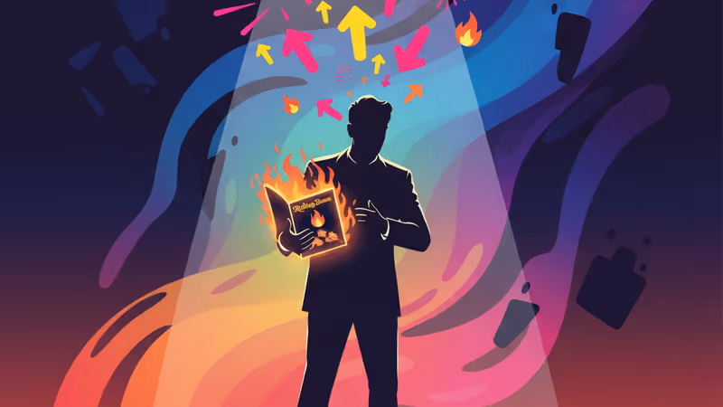 James Austin Johnson on the SNL stage