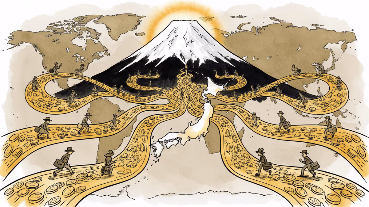 일본이 '헤일로 트레이드'의 끝판왕인 이유