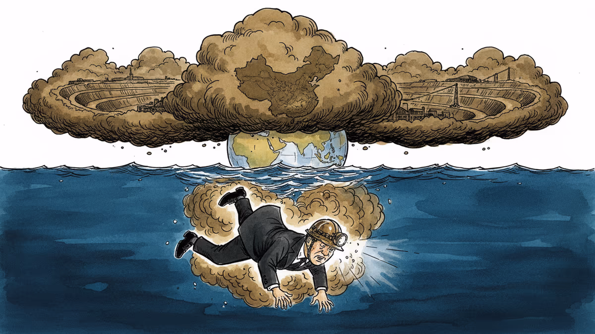 日本のレアアース脱中国戦略、深海から始まる新たな挑戦