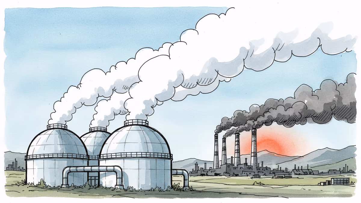 일본이 석탄에 암모니아를 섞어 태우는 이유