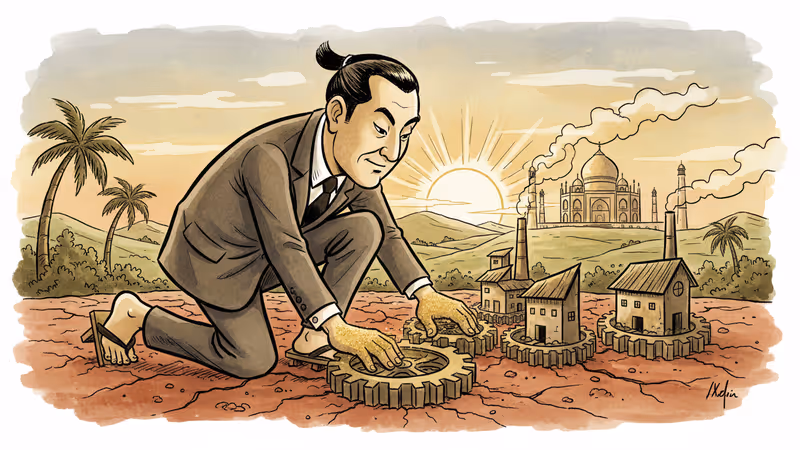 アイシン、インド自動車部品工場に204億円投資の真意