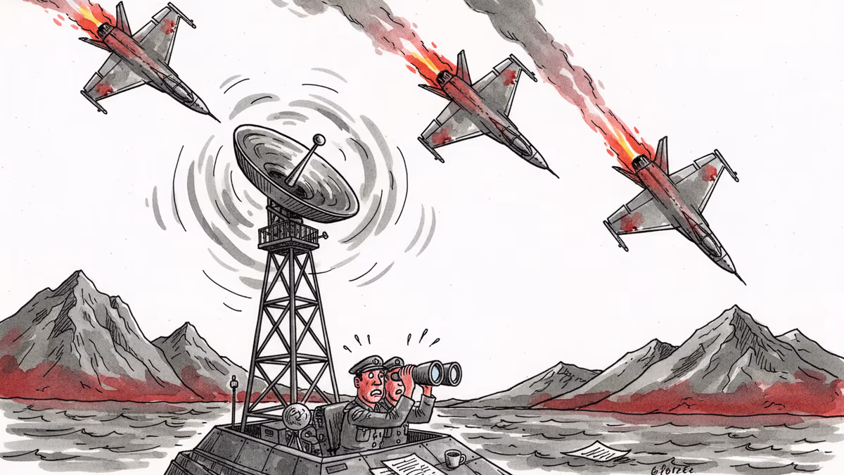 科威特擊落3架美軍F-15戰機，盟友間「誤擊」折射中東軍事困境