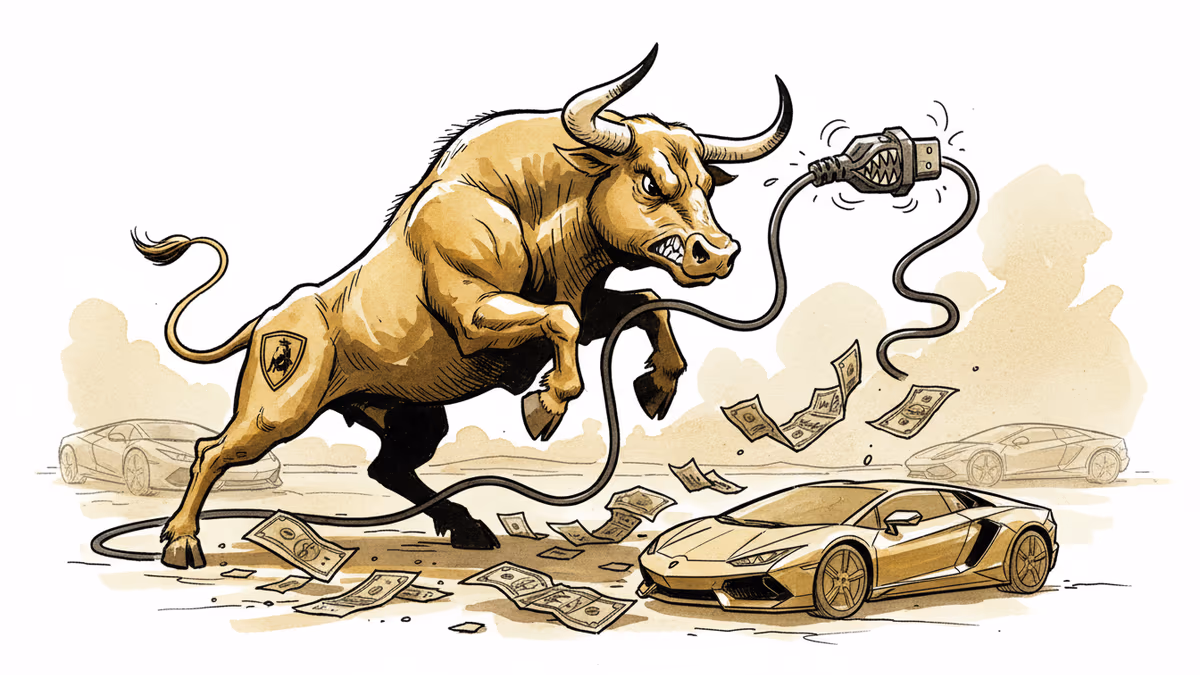 ランボルギーニが電動化を諦めた理由：スーパーカーの未来を問う