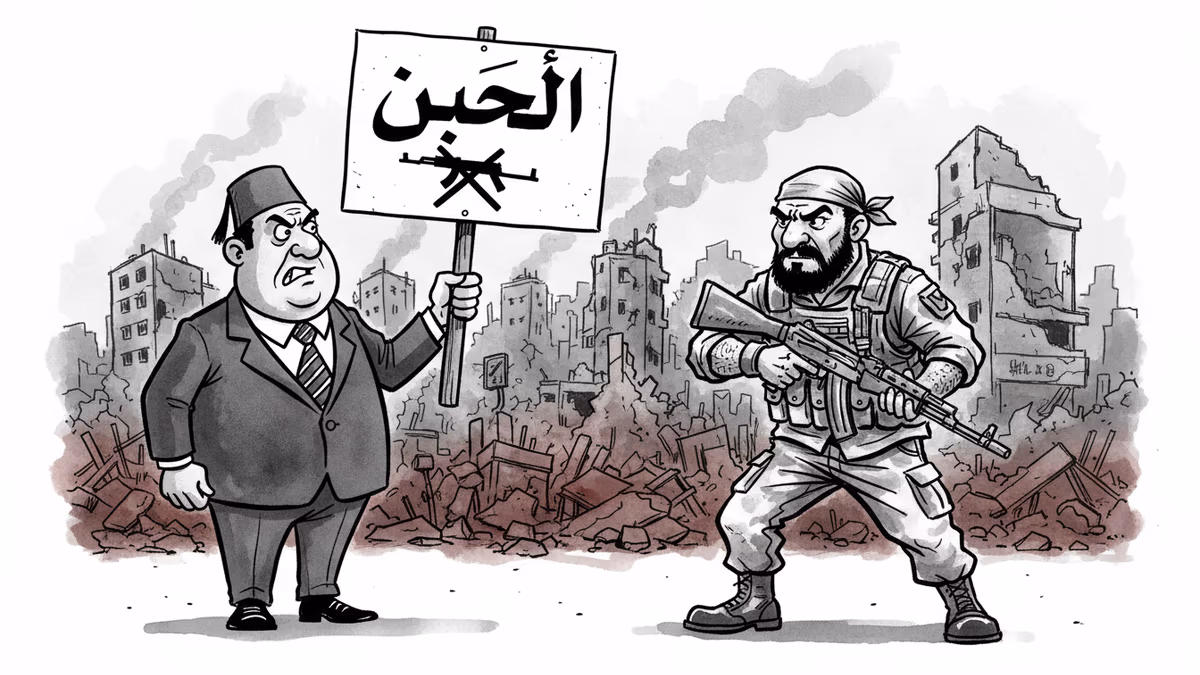 레바논이 헤즈볼라에 '무기 반납' 명령한 이유