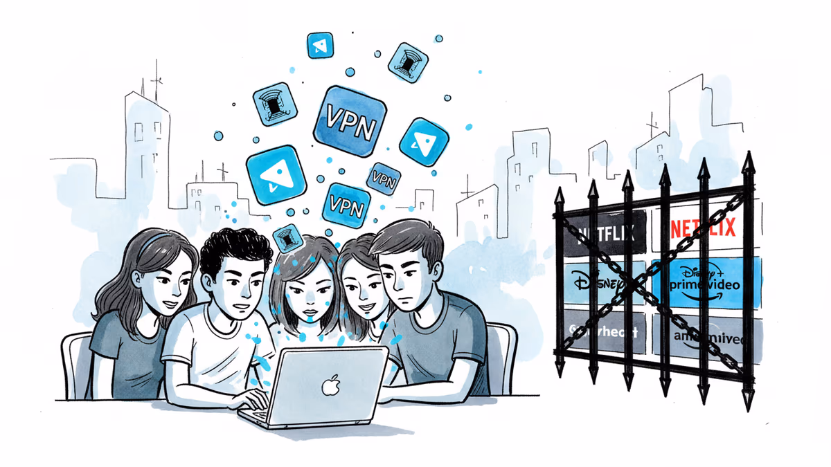 中東串流困境：當合法管道成為奢侈品