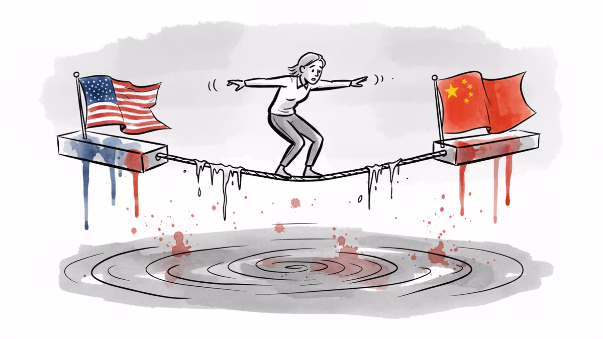 Why Middle Powers Are Abandoning the Balancing Act