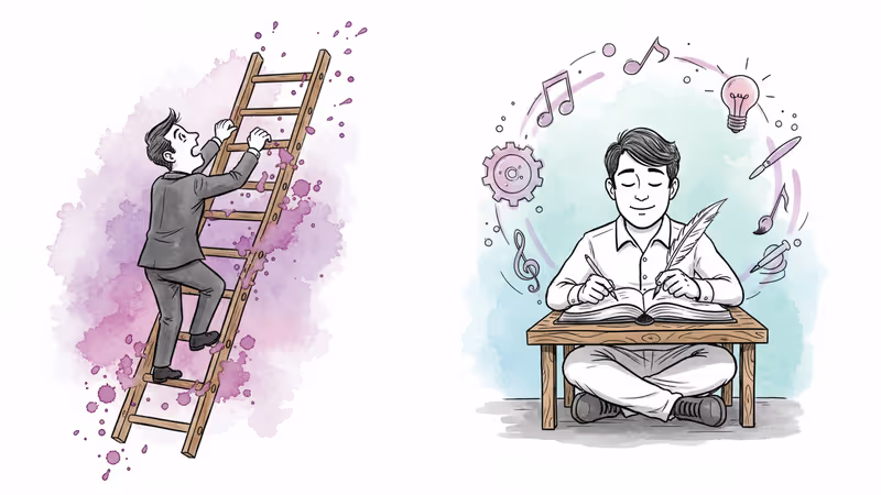 放棄野心的世代：重新定義成功的意義