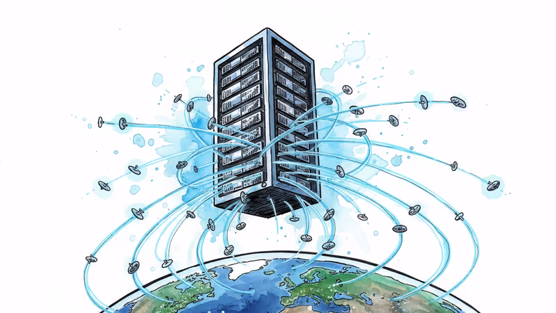 Why Musk Really Wants to Put AI Data Centers in Space