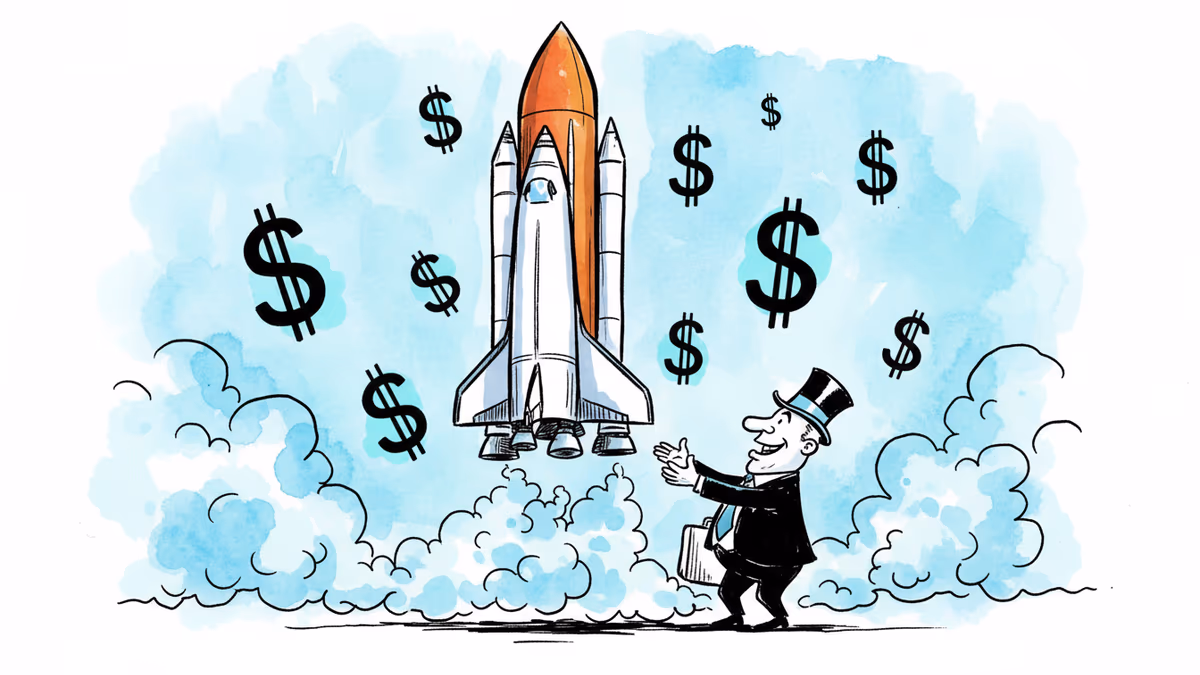 NASA放棄自主研發火箭上級，轉向民間採購的戰略轉折