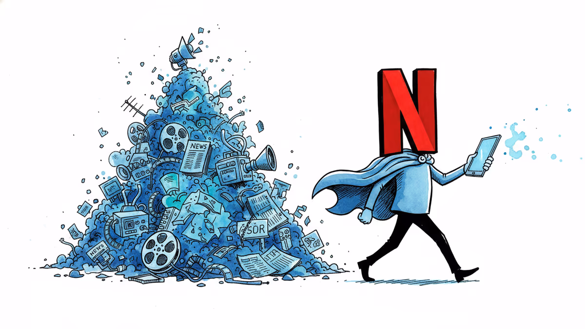 넷플릭스가 워너브라더스를 포기한 진짜 이유