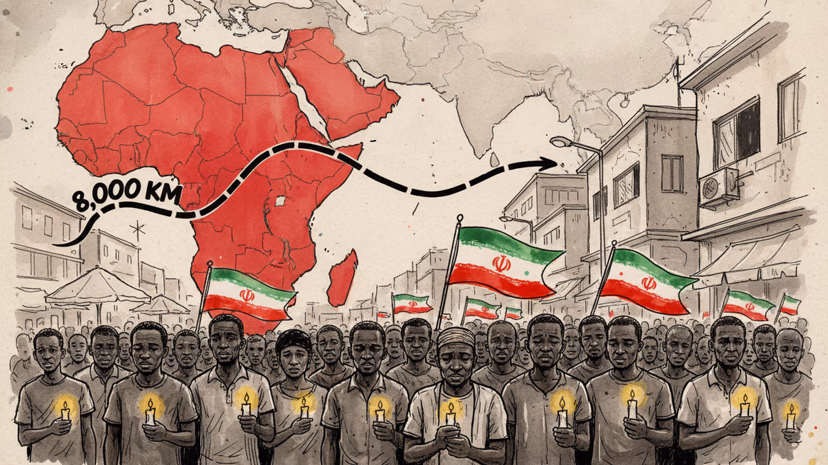 하메네이 사망설에 나이지리아인들이 애도하는 이유