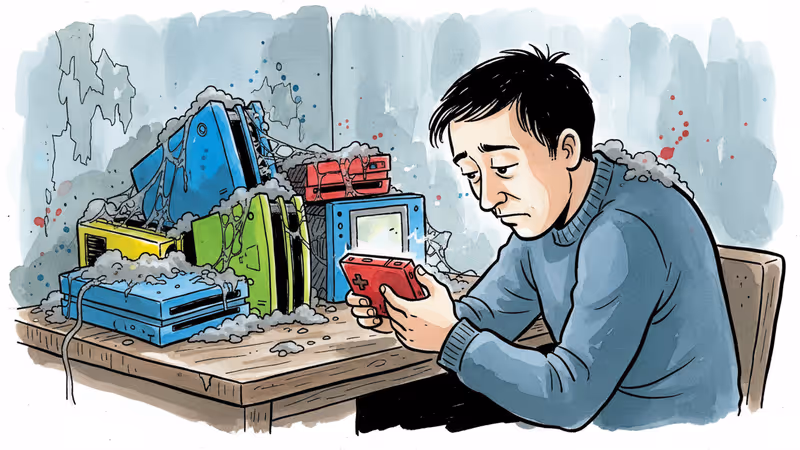 任天堂的奇怪賭注：為什麼要在Switch 2上復活Virtual Boy？