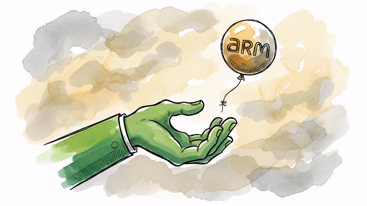 엔비디아가 ARM 지분을 모두 팔아치운 이유